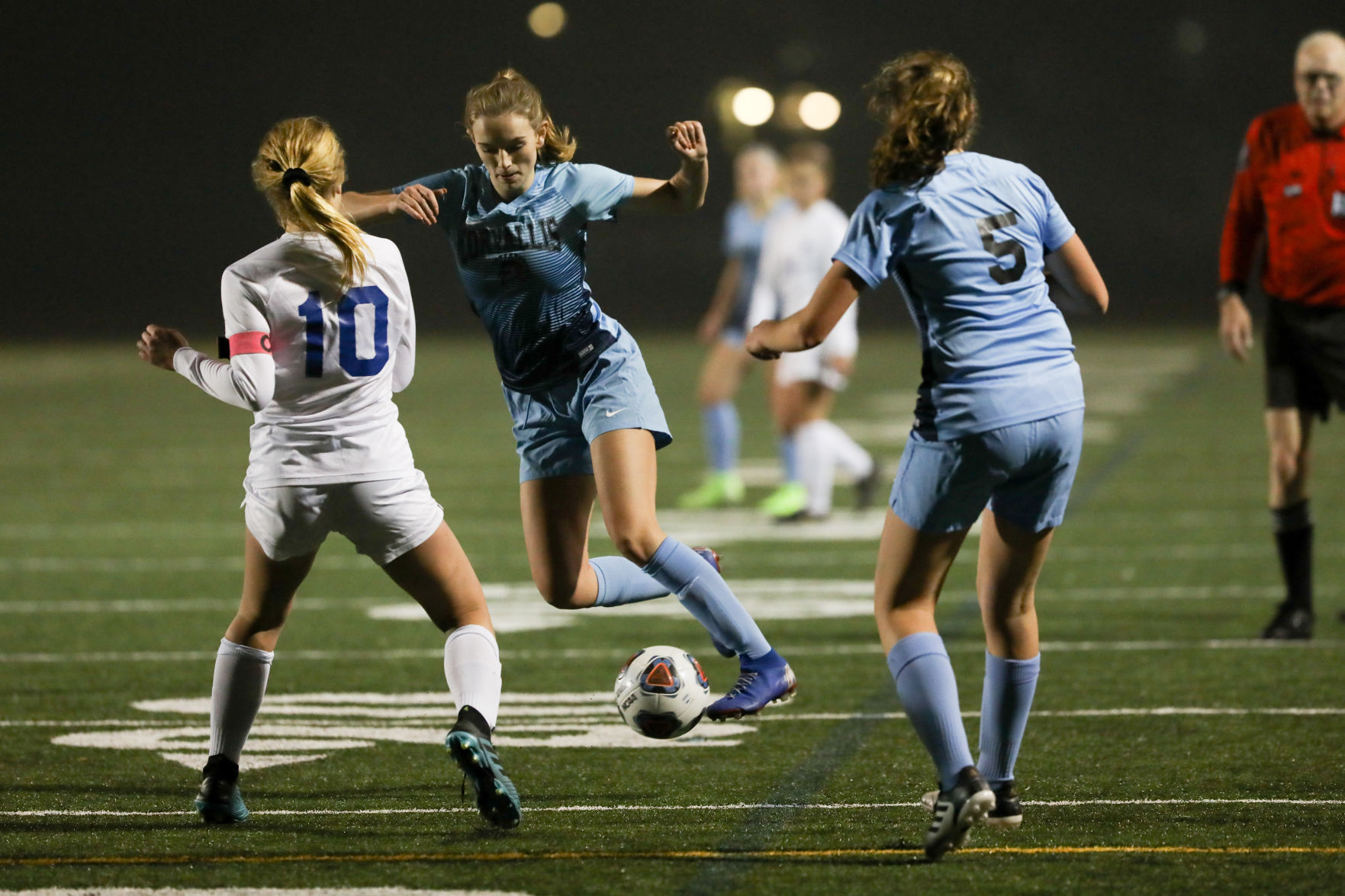 Hillsboro at Corvallis Girls Playoff Soccer